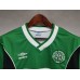 Celtic 85/86 Away White&Green Soccer Jersey